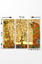 Wallity Cuadro Decorativo MDF Multicolor (3 Piezas)